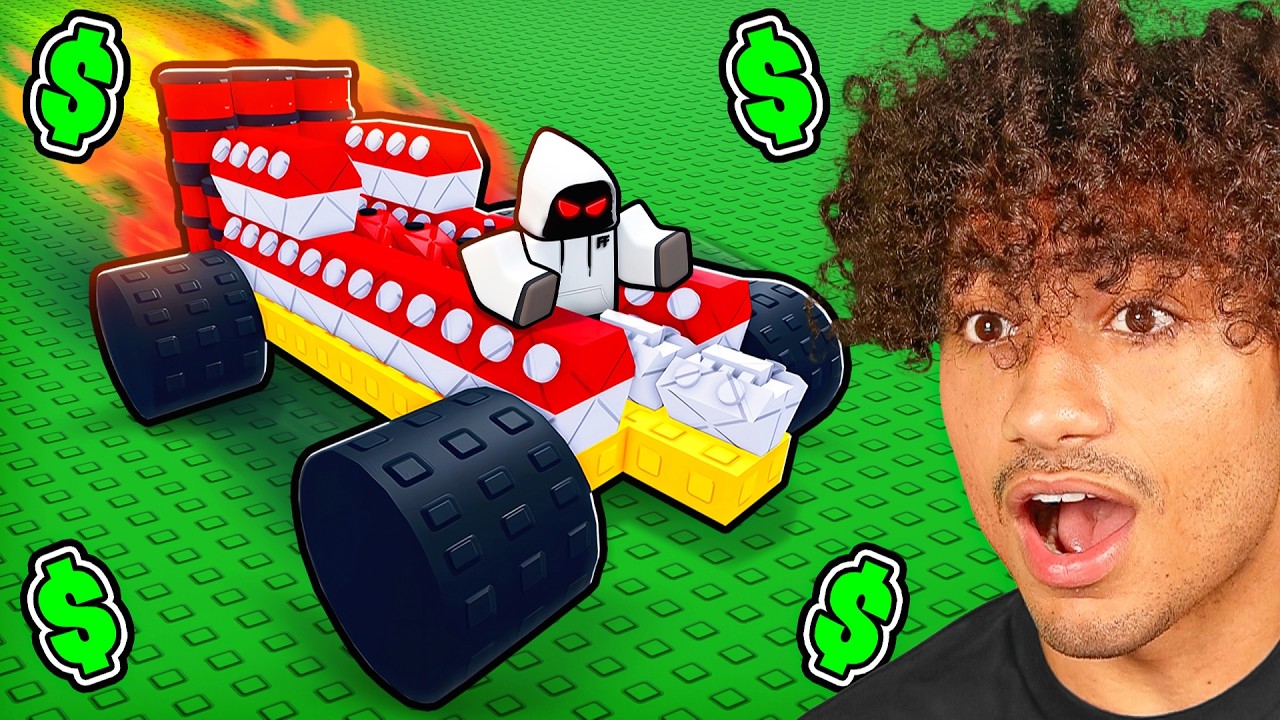 I Spent $9,638,259 For The FASTEST CAR In Roblox..