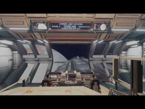 Elite Dangerous Fortune Class Fleet Carrier Jump Sequence