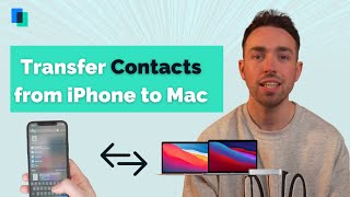 Four Methods to sync contacts from iPhone to MacBook 2021