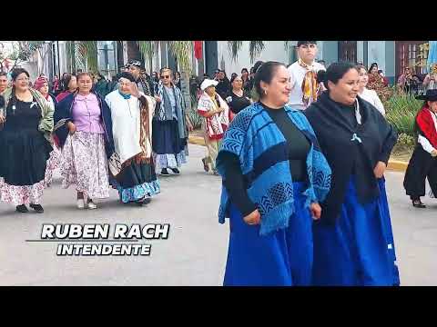 ACTO DEL 25 DE MAYO EN CHARATA CHACO