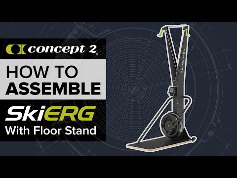 Concept 2 SkiERG With PM5 Overview