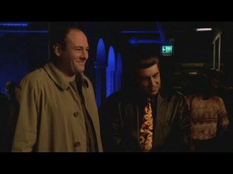 Tony And Silvio Visit Adriana's Club The Crazy Horse - The Sopranos HD