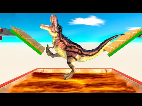 RUN FaSTeR or YoU will not MakE iT - Animal Revolt Battle Simulator