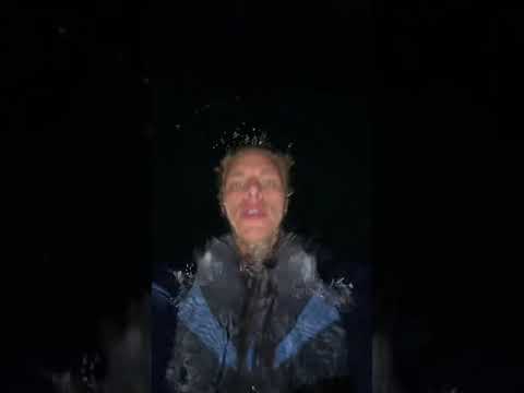 Lost in the ocean at night! #shorts