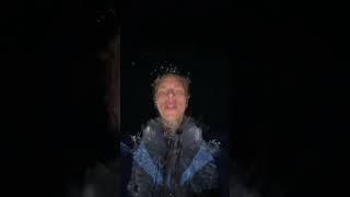 Lost in the ocean at night! #shorts