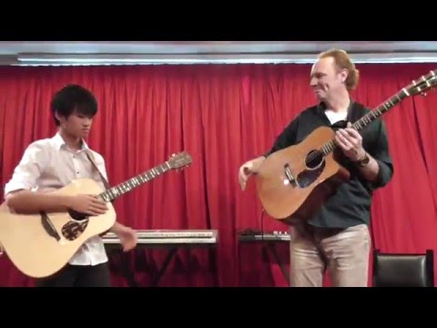 "With or Without you" By Alex van Voorst & Melvyn Gnai