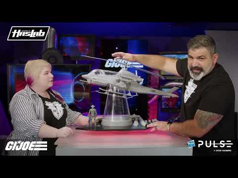 Hasbro Pulse G.I. Joe Haslab Fanstream
