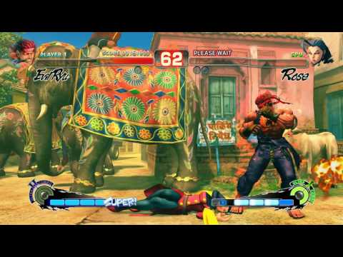 Evil Ryu's Messatsu-Goshoryu Ultra with SSF4 Arcade Victory Quotes - Part 3