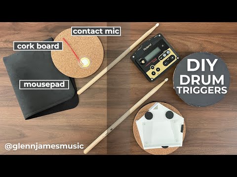 How to Build DIY MIDI Drum Triggers (For Small Studios)