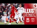 Mac Allister's REACTION: We're really happy with the performance! | Liverpool 3-1 West Ham