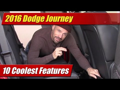 10 Coolest Features: 2016 Dodge Journey