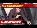 10 Coolest Features 2016 Dodge Journey