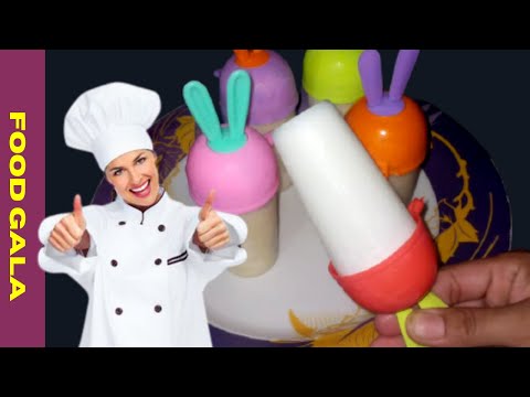 Khoye wali Kulfi ghr main bnany ka trika || Food Gala