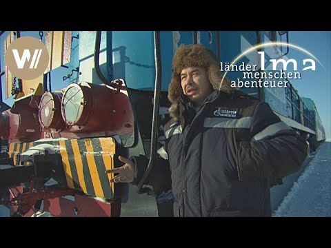 Die Polarbahn | Auf Schienen durch das ewige Eis - Länder Menschen Abenteuer (NDR)