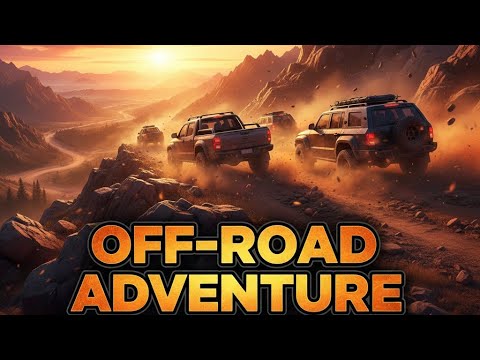 Extreme Offroad Adventure | 4x4 Mountain Driving Gameplay | No Commentary