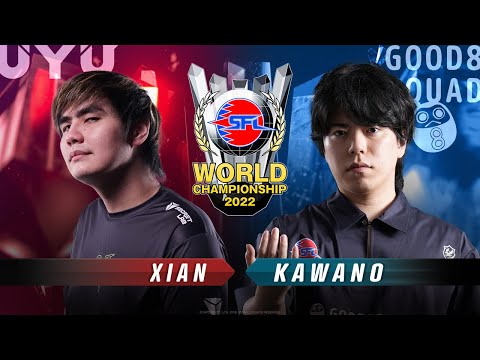 Xian (Seth) vs. Kawano (Kolin) - UYU vs. Good 8 Squad - SFL World Championship Finals Match 1