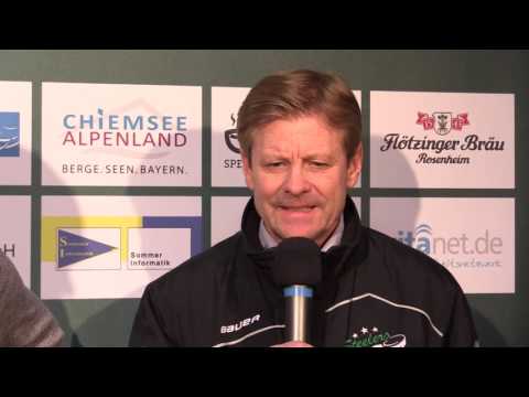 DEL2: Pressekonferenz 13.03.2016 - Starbulls Rosenheim vs. Bietigheim Steelers