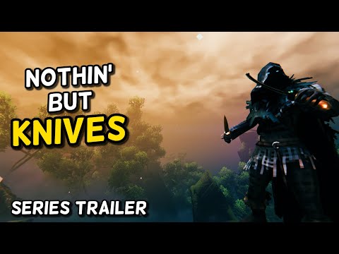 Valheim With Only a KNIFE - Here's What it Looks Like