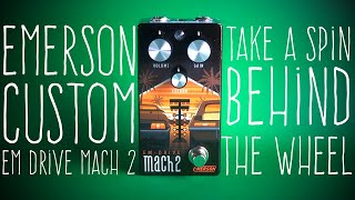 Video thumbnail for #25 Emerson Custom - Em Drive Mach 2 by Ponderer Sounds