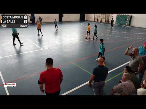 ⚽️Goles⚽️ ⚔️ Futsal Costa Mogan 🆚 La Salle [5-1] ℹ️Campeonato de Canarias Alevin