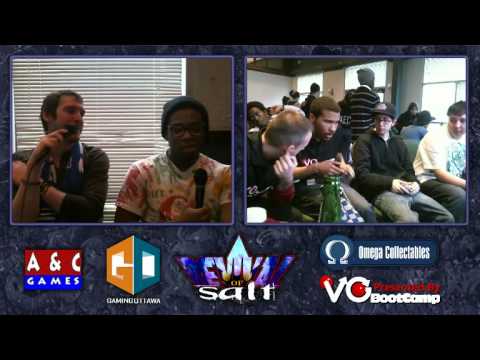 Revival of Salt - Brawl Teams: Vinnie (MK) & TO Joe (MK) Vs. GimR (MK) & Logic (MK) - SSBB