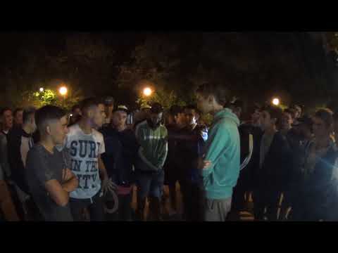 CONEJO MENTE vs DUAL G WALLY vs KLAVE VARGAS - 8vos Fecha 2vs2 (Temporada 2018) - RapubliK