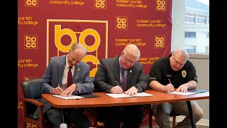 BPCC's Preferred Training Partner Agreement Signing Ceremony with BPSO and BCPD