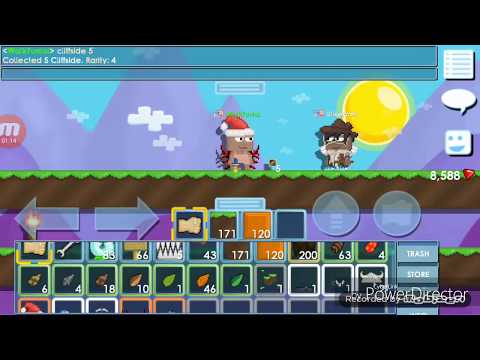 Growtopia|Making Wizard's Staff Tree [Epic Quest]!!