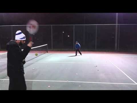 Alexis Martin (pratique keeper balle de tennis)