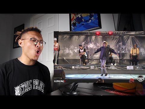GREENTECK VS SLIM BOOGIE - HURRICANES BATTLE-ISM 2015 TAIWAN & POPPIN 1ON1 SIDE REACTION !!!!
