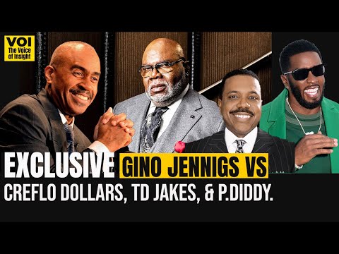 PASTOR GINO JENNINGS: Top 3 Confrontation FT Creflo Dollar, TD Jakes & P.Diddy
