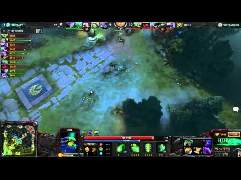 joinDOTA League EU ||| Virtus.pro vs HEHE ||| Game 2