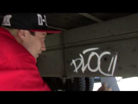 D-Loc from Kottonmouth Kings Hostility photo shoot