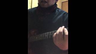 (Gt&amp;Vo Cover)Nicotine COP MAGNET