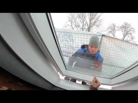 Live vom Schieferdach in Bad Lausick - Einbau Veluxfenster mit BDX Dämmrahmen
