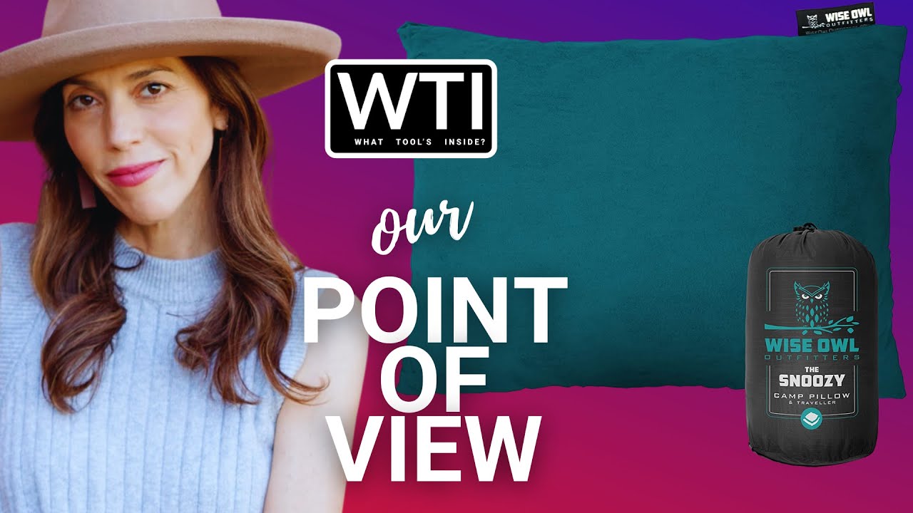 Our Point of View on Wise Owl Essential Camping Pillows