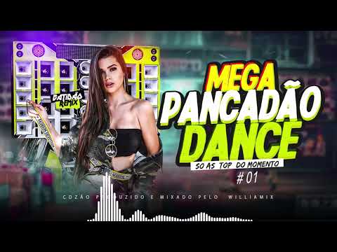 MEGA PANCADÃO DANCE 2025 ,SO AS TOP DO MOMENTO CDZÃO PRA TOCAR NO PAREDÃO 2025 AS MAIS TOCADAS🔊🔊🔊