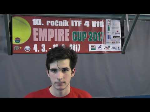 EMPIRE Cup U18 2017: Samuel Puškár (SVK), interview s finalistom