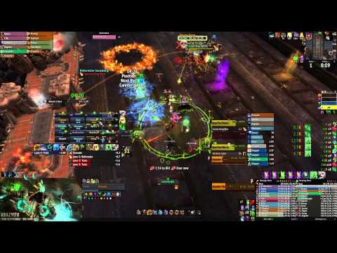 Mythic Operator Thogar   Resto Druid PoV