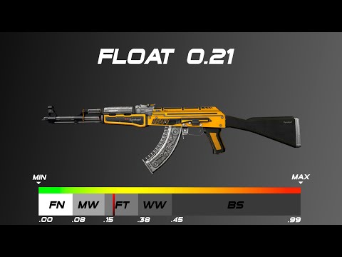 Steam Community :: Video :: CSGO AK-47 | Fuel Injector - Skin wear/float