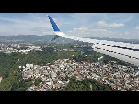Aterrizando na Cidade da Guatemala Copa Airlines CM358
