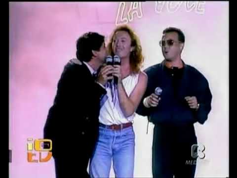 MORANDI TOZZI RUGGERI  SI PUO DARE DI PIU'  [ VOTA LA VOCE 1987 ]