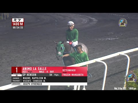 2025 Sept 24 | R07 - ANIMO LA SALLE (1) (1:26.8)
