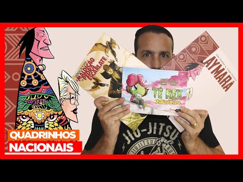 A Maldição da Pedra Escarlate / Tê Rex Zapzombie / Aymará