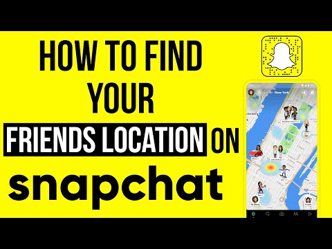 How to Find Friends Location in Snapchat | Snapchat Par Friend Ki Location Kaise Dekhe | snapchat