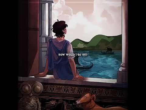 this cut song has my heart. I KNEW TELEMACHUS WAS DEPRESSED!! 💔💔