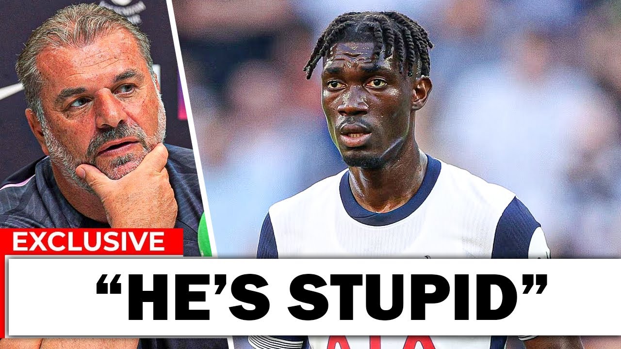 JUST NOW: Postecoglou FURIOUS as Bissouma BANNED From the Premier League