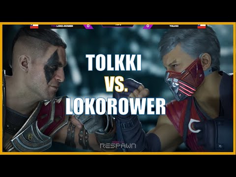 MK1: TOLKKI VS LOKO_ROWER - REIKO VS SMOKE - ROAD TO RESPAWN SUR
