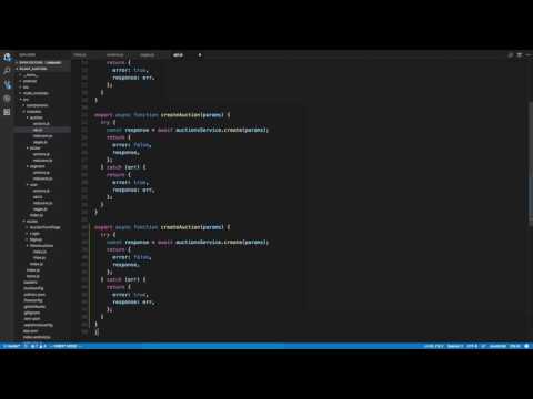 React Native Tutorial Silent Auction App Part 27