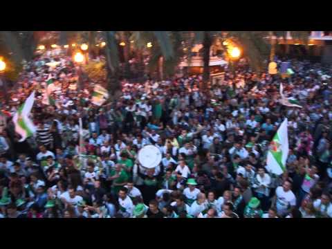 Elchedirecto.com - La Glorieta celebra el ascenso del Elche